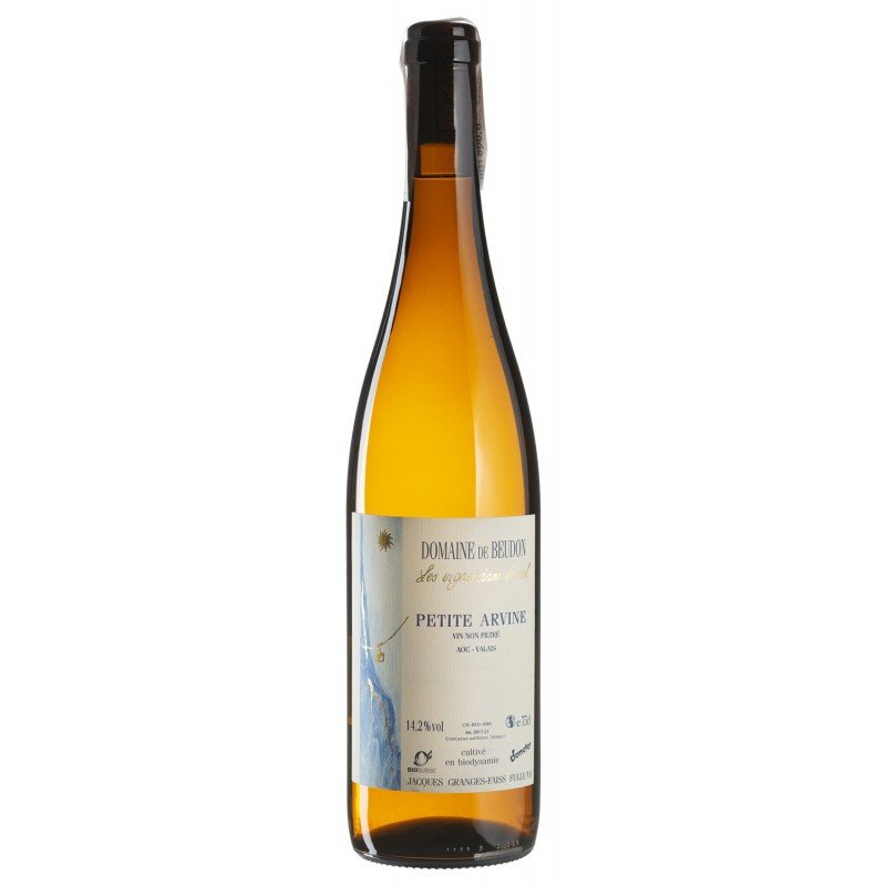 

Вино Domaine de Beudon Petit Arvine, 2017 (0,75 л) (BW43520)