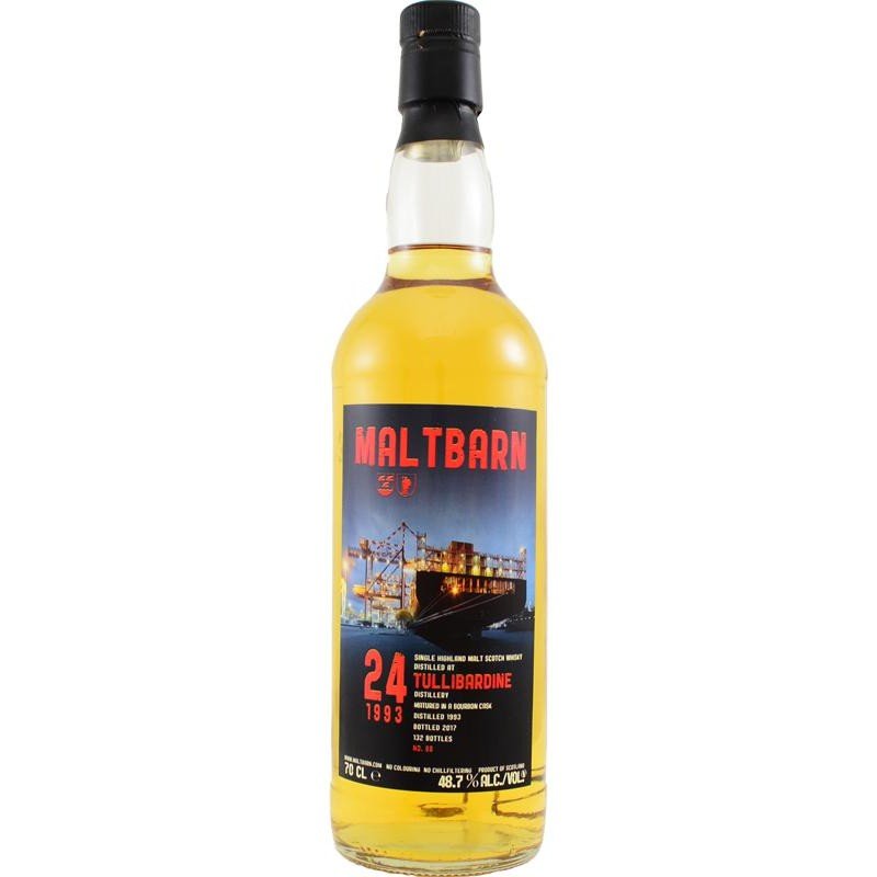 

Виски Maltbarn Tullibardine 24 Years Old, 1993 (0,7 л) (BW37124)