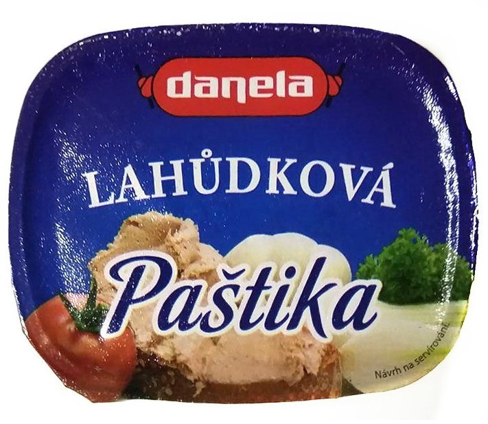 

Паштет Danela Деликатный, 100 г (WT2410)