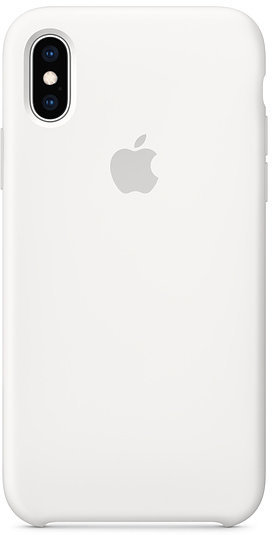 

Apple Silicone Case White (MRW82) for iPhone Xs