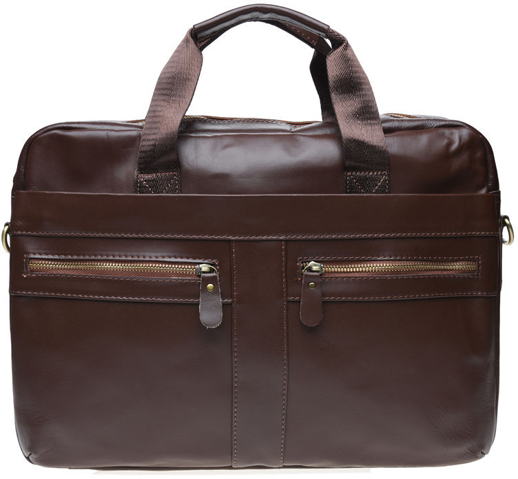 

Borsa Leather Bag Brown (K11120-brown) for MacBook 15"