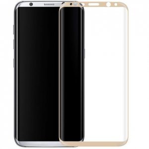 

Tempered Glass Gold for Samsung G955 Galaxy S8 Plus