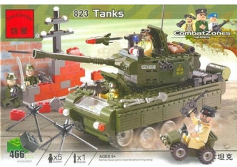

Brick Гусеничный танк (823)