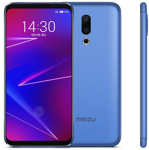 

Meizu 16X 6/128Gb Dual Blue