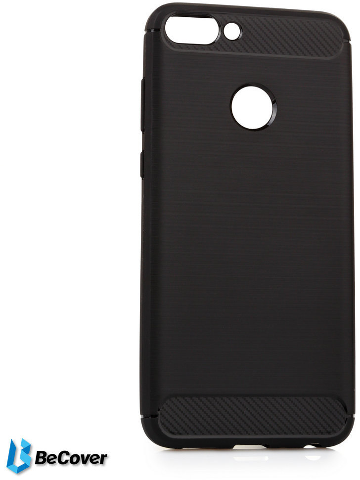 

BeCover Carbon Black for Huawei P Smart (701895)