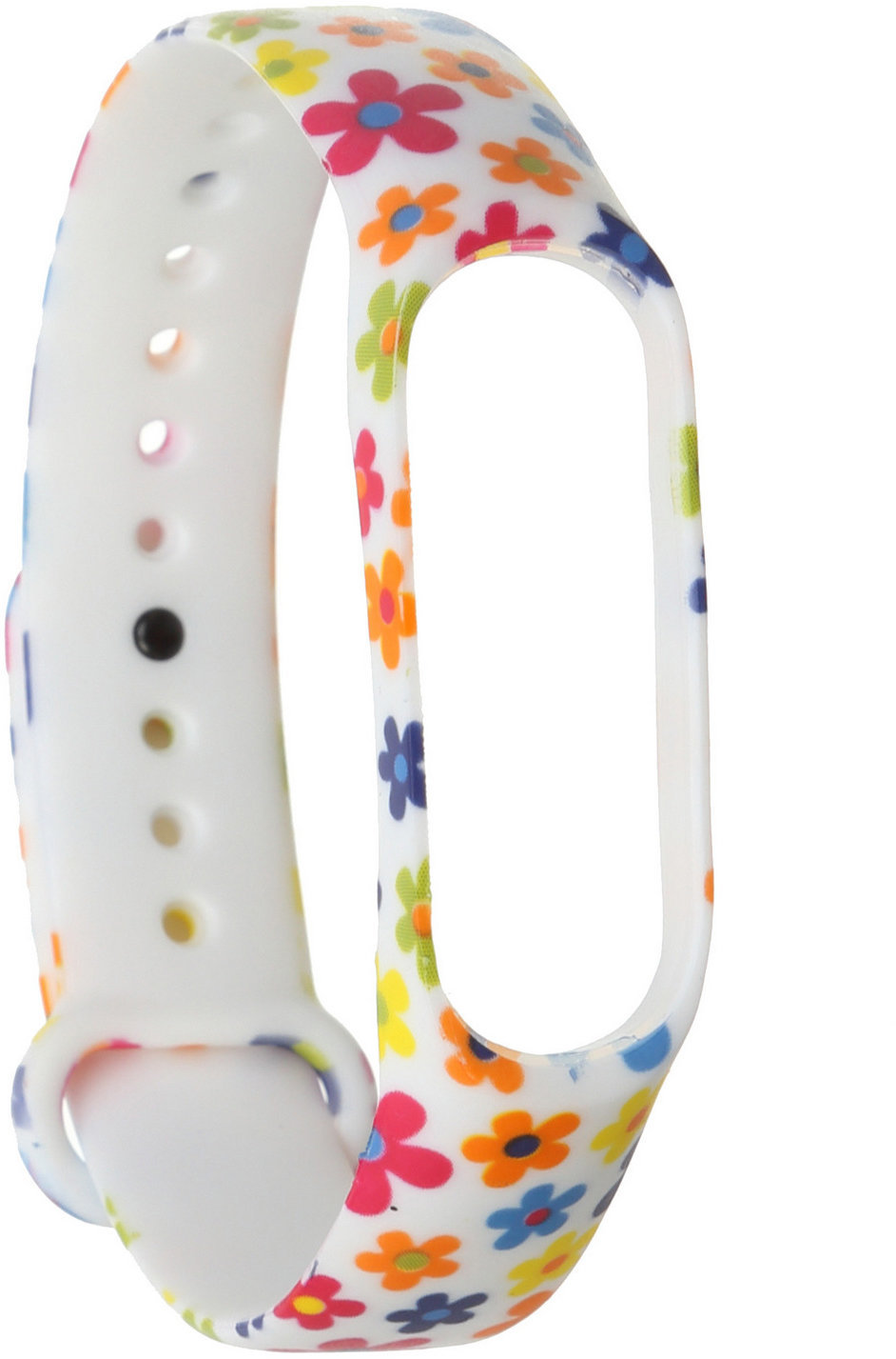 

Tpu Case Prints White with flowers for Xiaomi Mi Smart Band 3/4