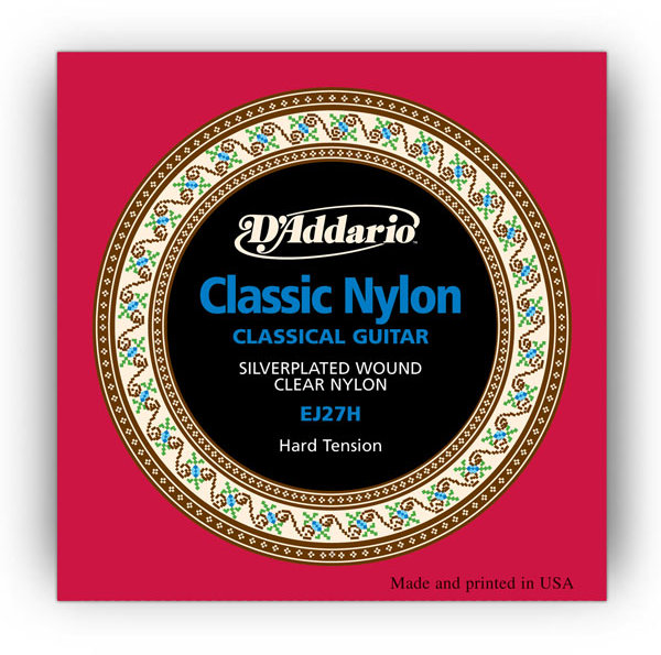 

Струны D`ADDARIO EJ27H Student Classics Hard Tension
