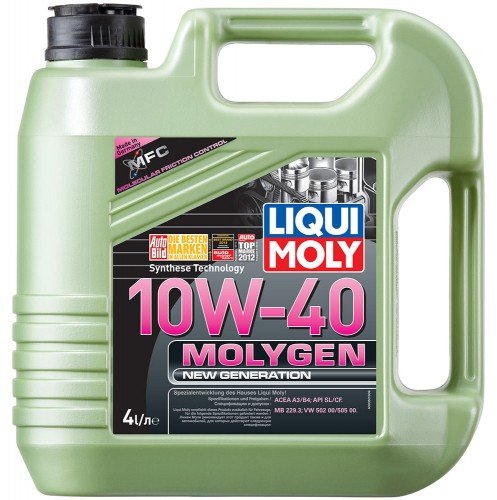 

Моторное масло Liqui Moly Molygen New 10W-40 9060 4л