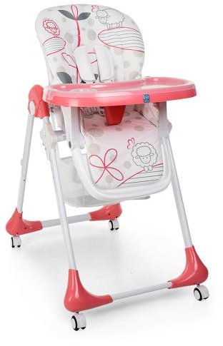 

Стульчик для кормления Bambi M 3233 Lamb Light Pink