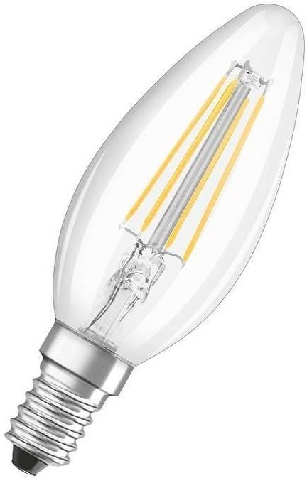 

Лампа светодиодная Osram Led Star E14 5-60W 2700K 220V B35 Filament