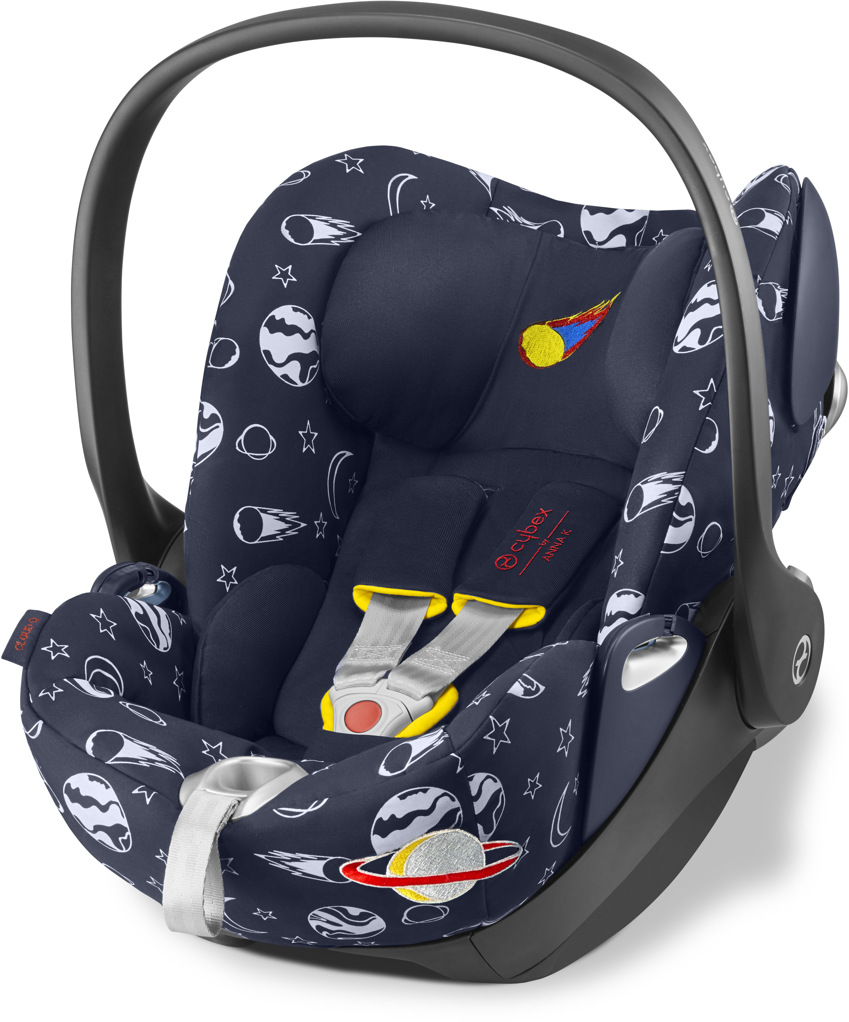 

Автокресло Cybex Cloud Q Anna K Space Rocket