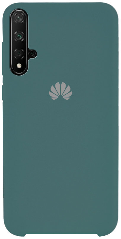 

Mobile Case Silicone Cover Pine Green for Honor 20 / Huawei Nova 5T