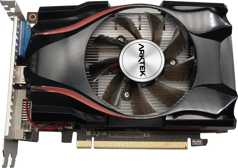 

Arktek Radeon R7 240 2 Gb (AKR240D5S2GH1)