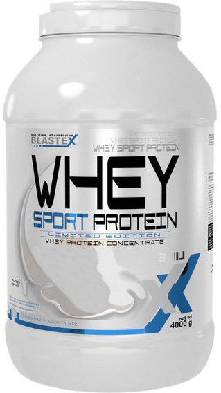 

Blastex Whey Sport Protein 4000 g /133 servings/ Vanilla Banana