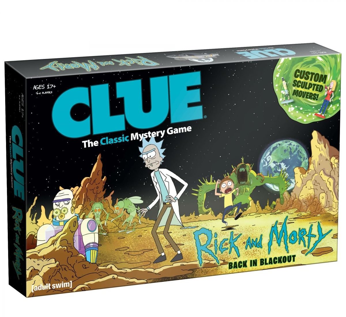 

Настольная игра Cluedo - Rick and Morty Uk