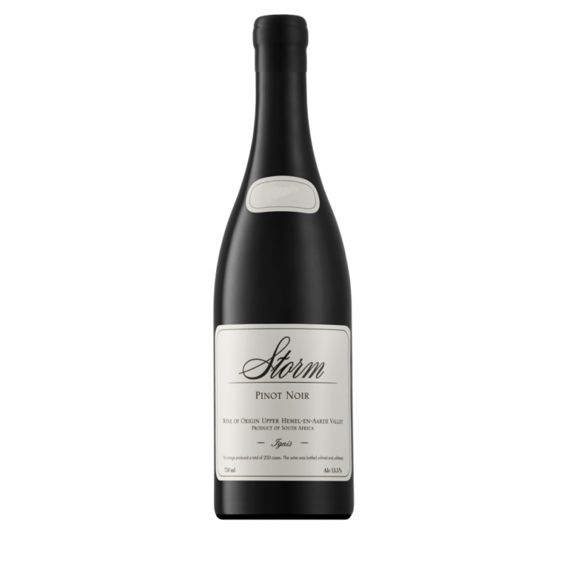 

Вино Storm Pinot Noir Ignis, 2016 (0,75 л) (BW40558)