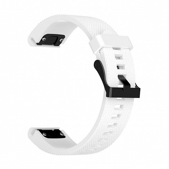 

Fashion Dots Silicone Band White for Garmin QuickFit 20