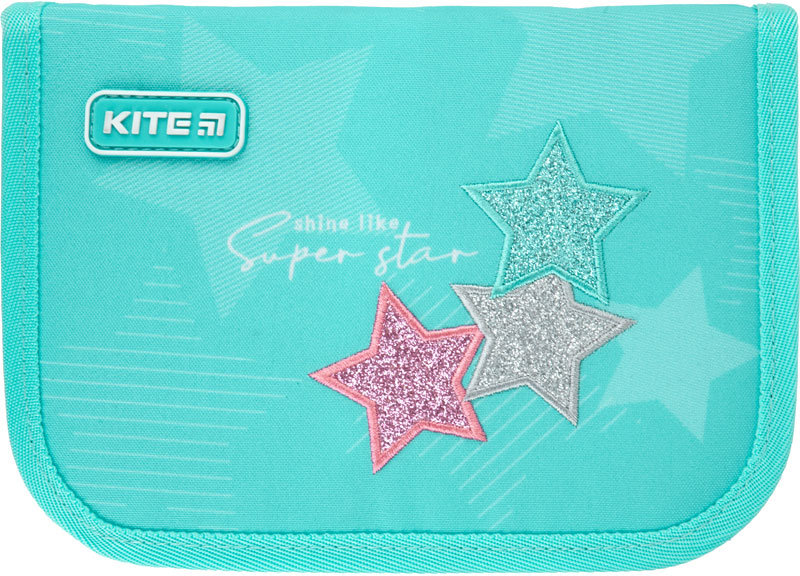 

Пенал с наполнением Kite Education Super star K21-622H-5, 1 отделение, 2 отворота