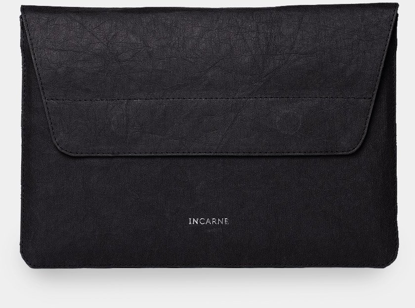 

Incarne Handmade Line-tex Black for MacBook Pro 13-14"