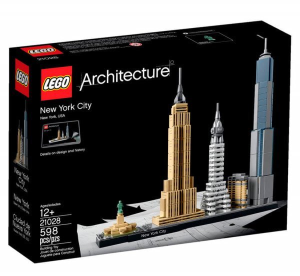 

Конструктор Lego Architecture Архитектура Нью-Йорка (21028)