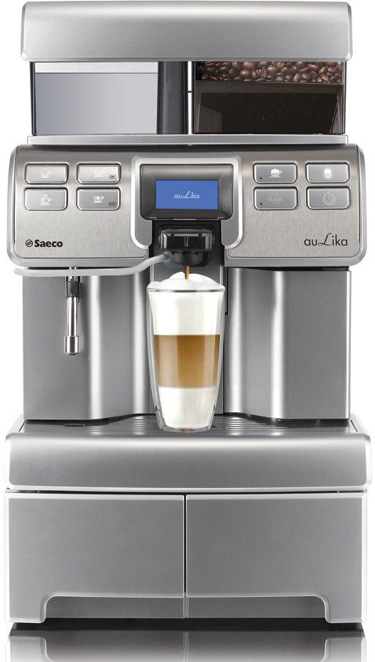 

Saeco Aulika Top High Speed Cappuccino Silver