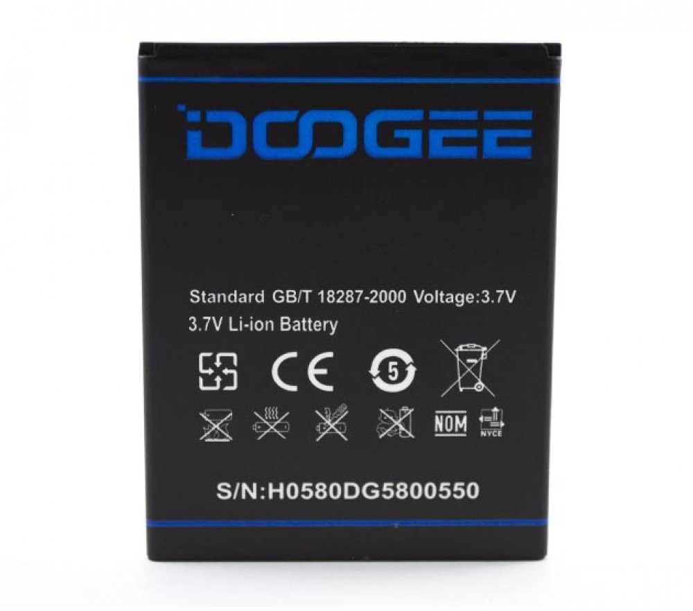 

Doogee 2500mAh for Doogee Kissme DG580