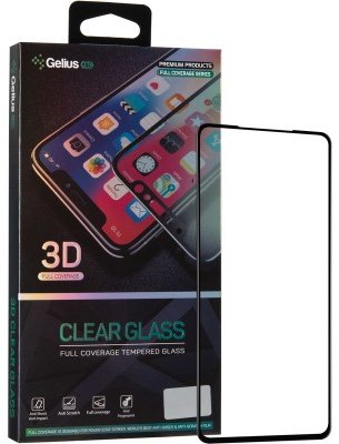 

Gelius Tempered Glass Pro 3D Black for Xiaomi Poco X3