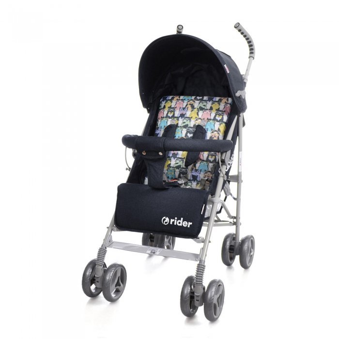 

Коляска прогулочная Babycare Rider BT-SB-0002 Grey в льне