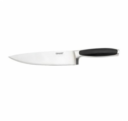 

Нож Fiskars Royal большой поварской 21 см (1016468)