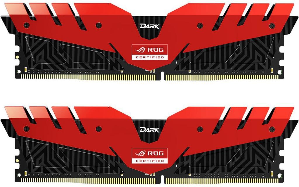 

Team 16 Gb (2x8GB) DDR4 3000 MHz T-Force Dark Rog Red (TDRRD416G3000HC16CDC01)