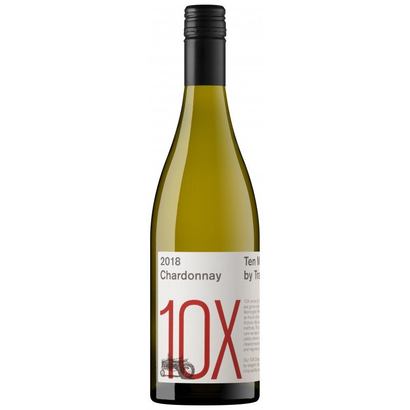 

Вино Ten Minutes by Tractor 10X Chardonnay, 2018 (0,75 л) (BW45437)