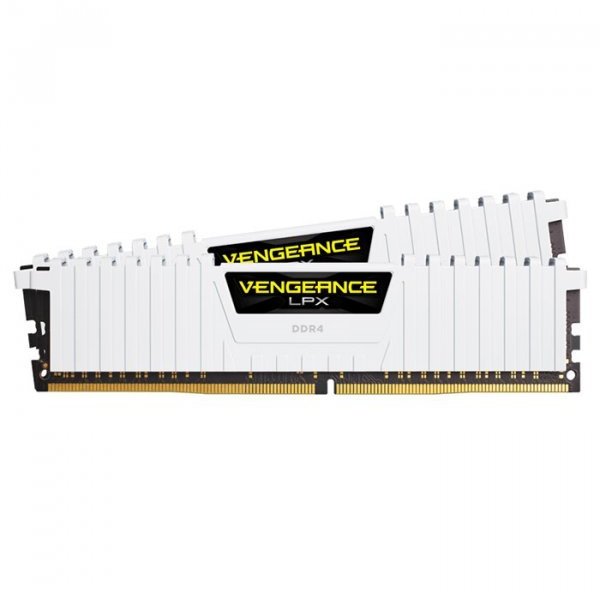 

Corsair Vengeance Rgb Pro White DDR4 Kit 2x8GB (CMK16GX4M2D3000C16W)