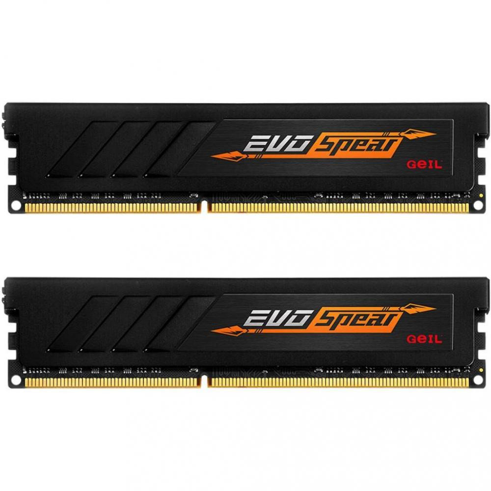 

Geil 32 Gb (2x16GB) DDR4 3200 MHz Evo Spear (GSB432GB3200C16ADC)