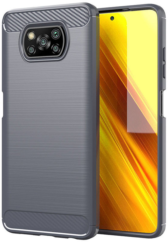 

iPaky Slim Grey for Xiaomi Poco X3 Nfc