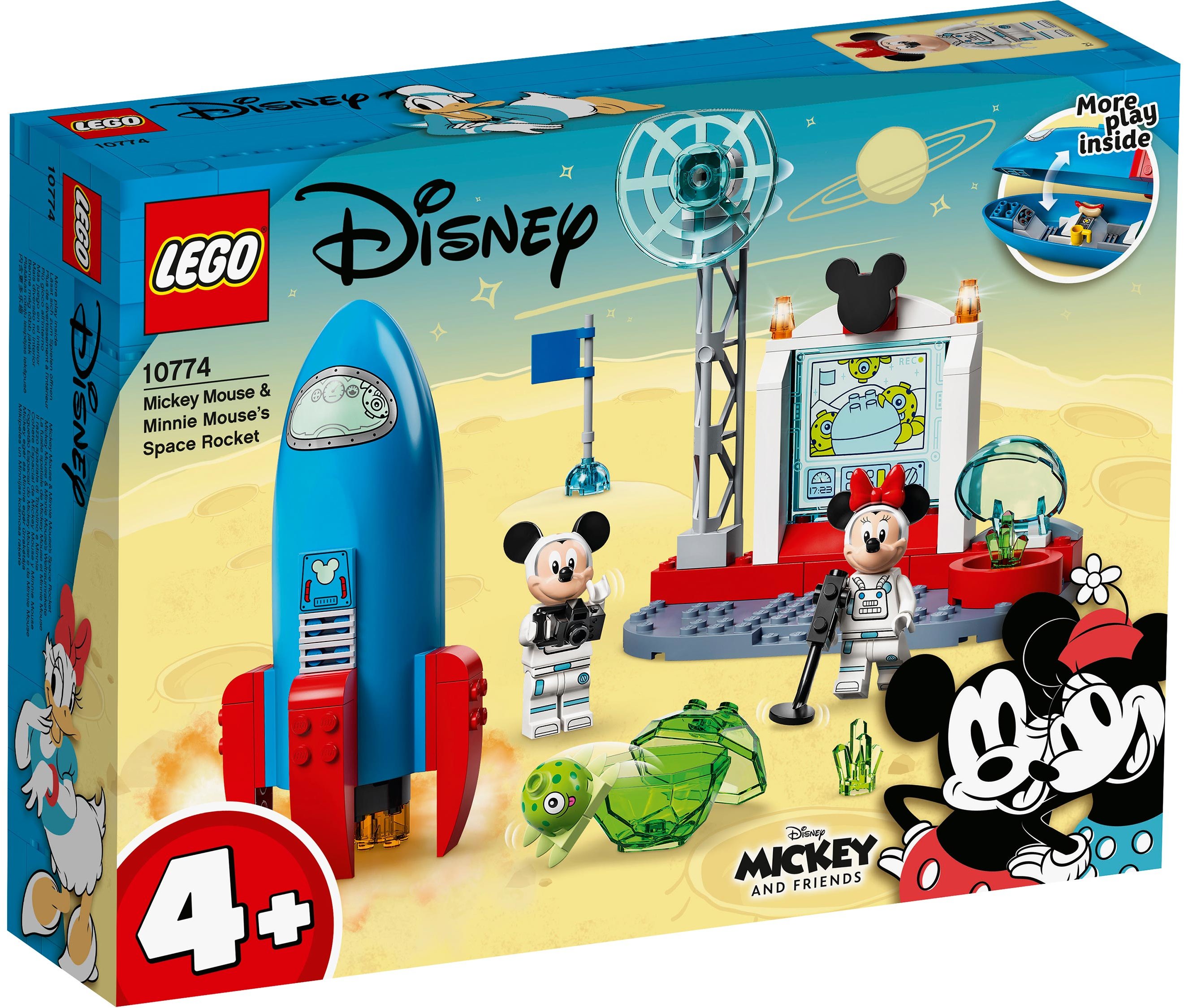 

Конструктор Lego Disney Mickey and Friends Космическая ракета Микки и Минни (10774)