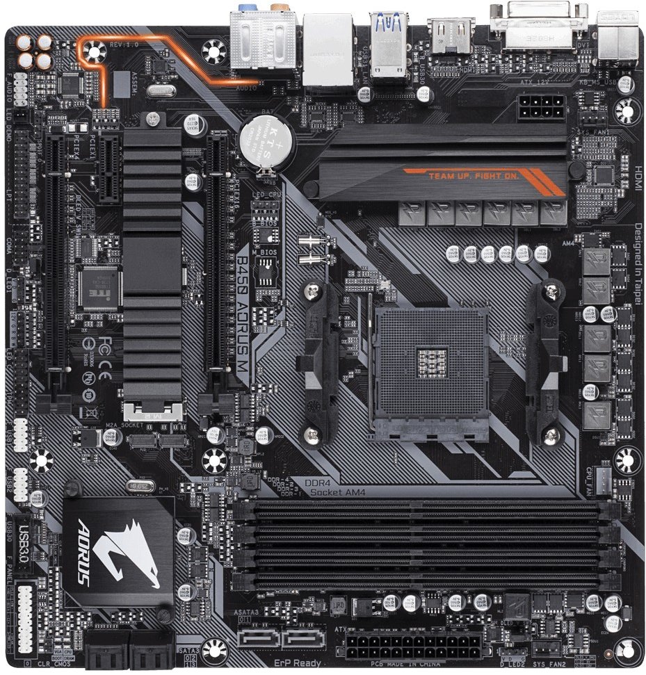 

Gigabyte B450 Aorus M