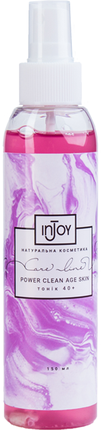 

InJoy Care Line Power Clean age skin 150 ml Тоник 40+