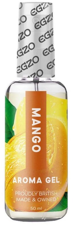 

Оральный гель-лубрикант Egzo Aroma Gel - Mango, 50 мл