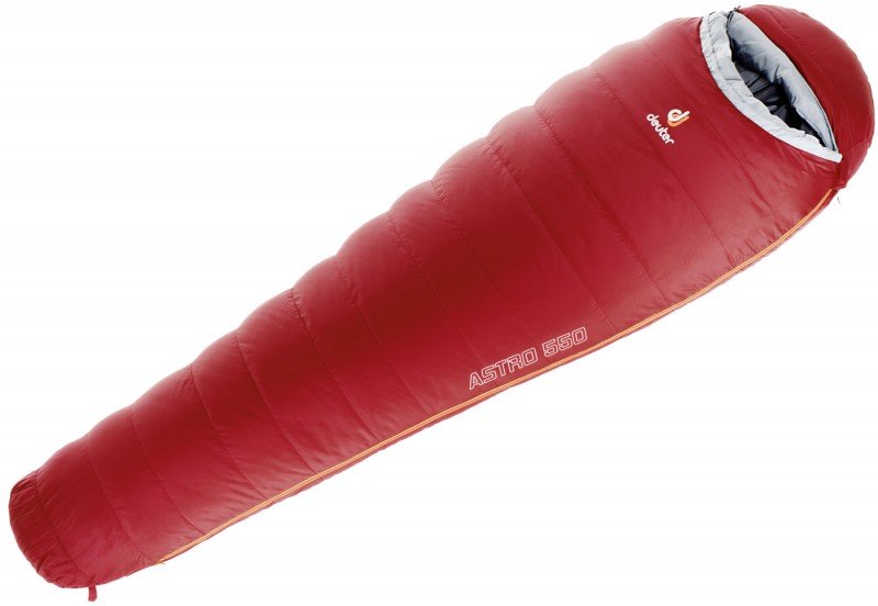 

Deuter Astro 550 Left cranberry