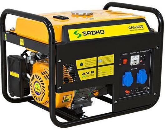 

Генератор Sadko GPS-3000