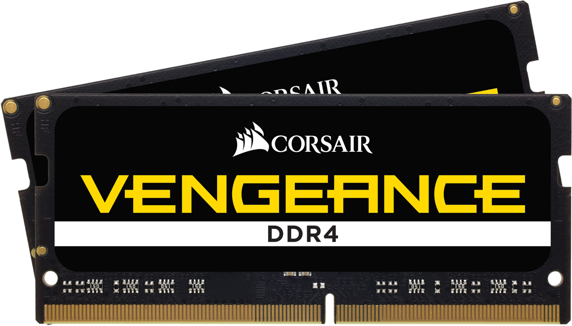 

Corsair 32 Gb (2x16GB) SO-DIMM DDR4 2666 MHz Vengeance (CMSX32GX4M2A2666C18)