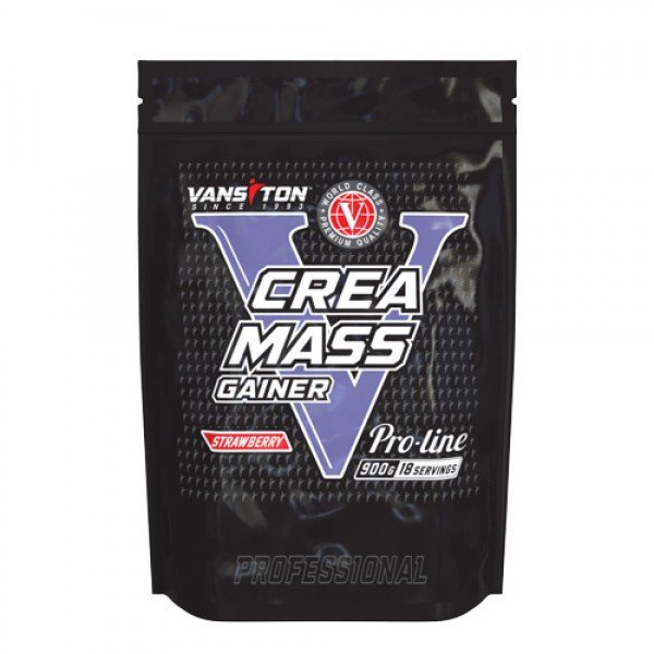 

Vansiton Crea Mass 900 g /18 servings/ Strawberry