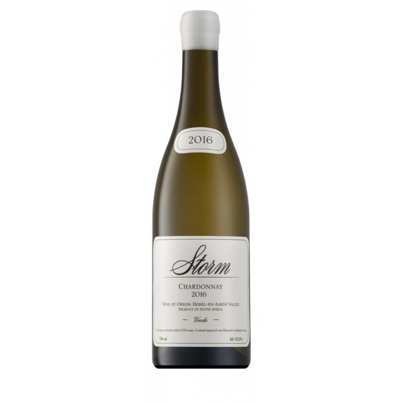 

Вино Storm Chardonnay Vrede, 2016 (0,75 л) (BW32765)