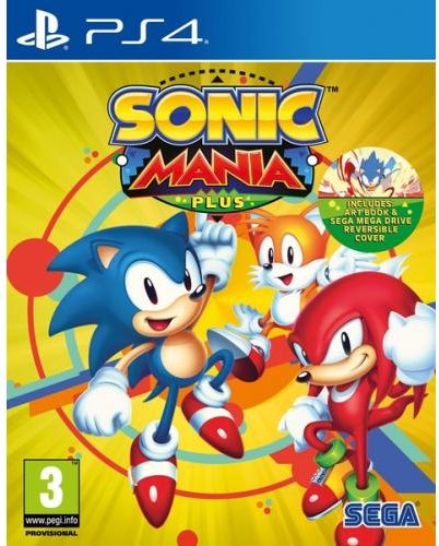 

Sonic Mania Plus (PS4, Eng)