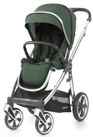 

Универсальная коляска 2 в 1 BabyStyle Oyster 3 Alpine Green