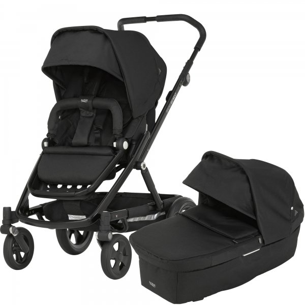 

Универсальная коляска 2 в 1 Britax Go Next Black Ink (2000023646)