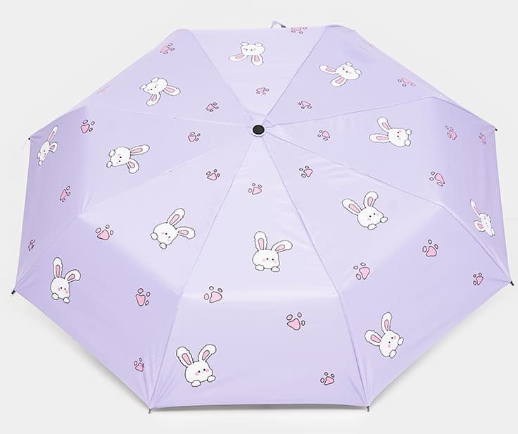 

Зонт женский автомат Monsen фиолетовый (C1RABBITpur-purple)