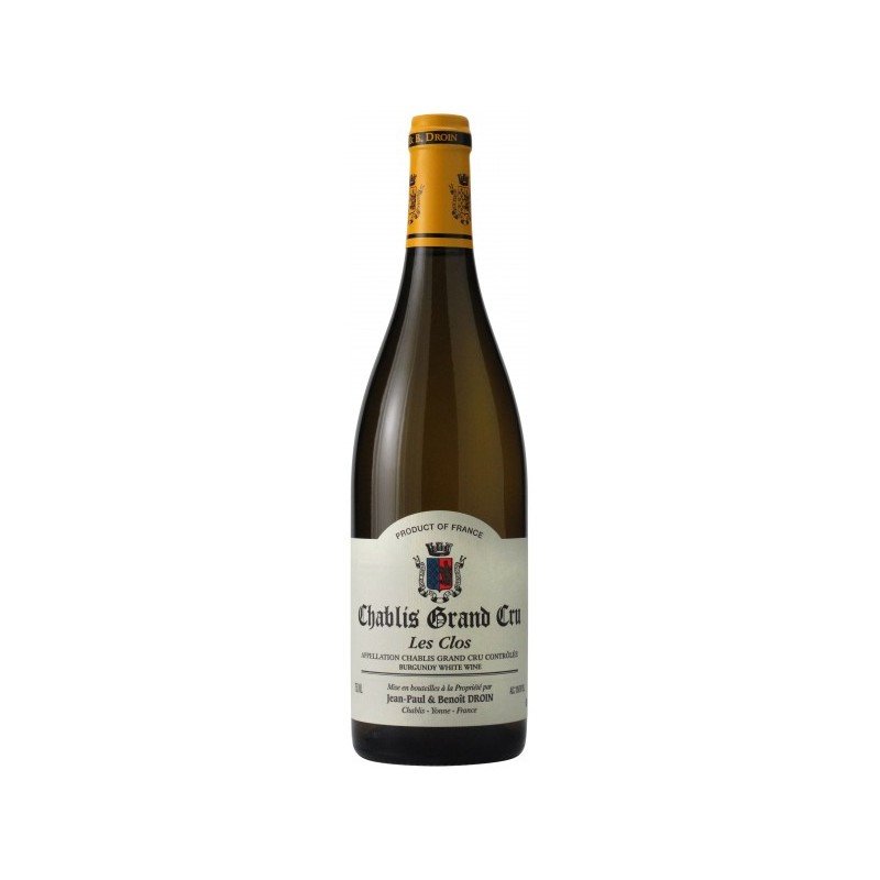 

Вино Droin Chablis Grand Cru Les Clos, 2016 (0,75 л) (BW37005)