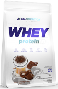 

All Nutrition Whey Protein 908 g /27 servings/ Caffe Latte Chocolate