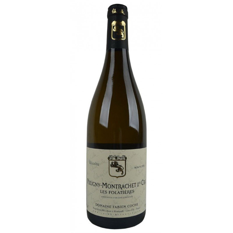 

Вино Domaine Fabien Coche Puligny-Montrachet Les Folatieres 1er Cru, 2017 (0,75 л) (BW45411)